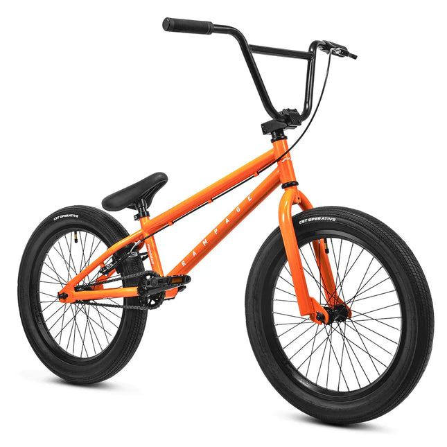 Progear 20 Rampage BMX Bike in Orange V572-PGBM-RAMOR-20
