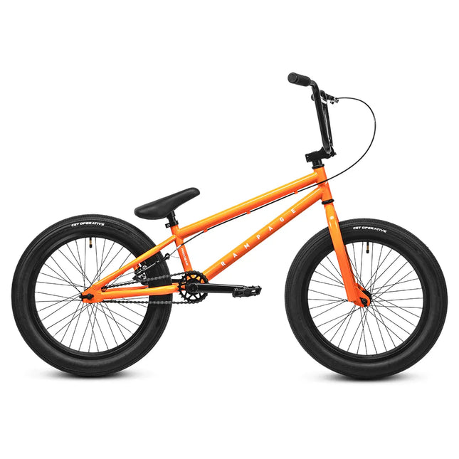 Progear 20 Rampage BMX Bike in Orange – product detail
