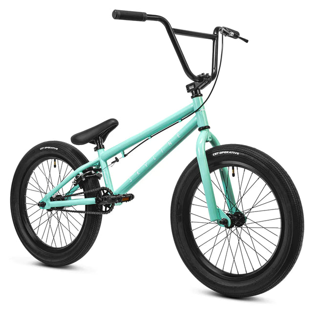 Progear 20 Skyline BMX Bike in Teal V572-PGBM-SKYTL-20