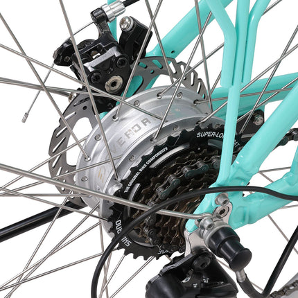 Progear E-Classique 700*17" Vintage Retro 250w Electric Bike Seaform