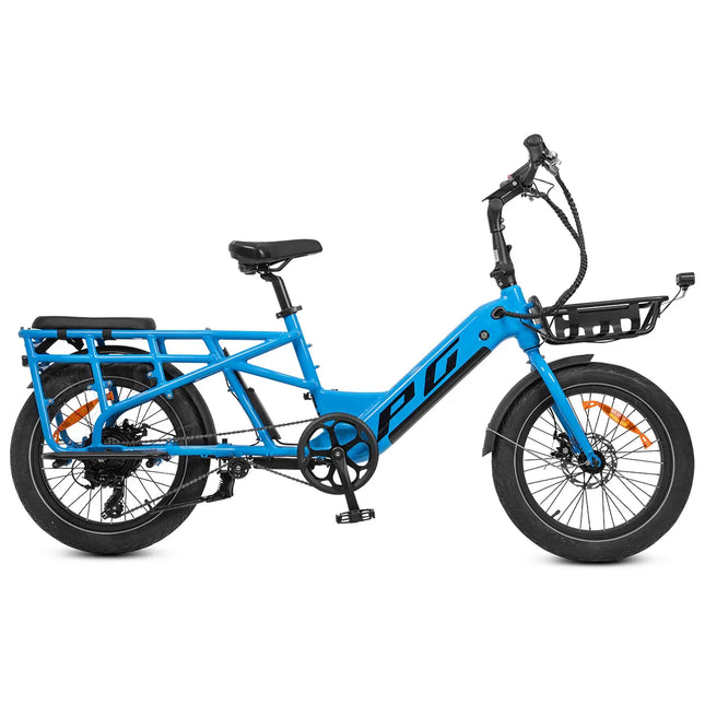 Progear Bikes E-Moover Cargo Bike Plus Transporter Kit – product detail