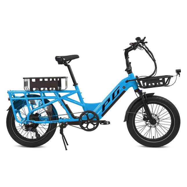 Progear Bikes E-Moover Cargo Bike Plus Hauler Kit – product detail