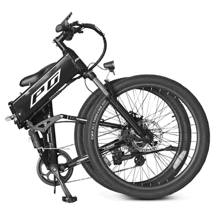 Progear E-Rover Electric Folding MTB 26" - Gloss Black