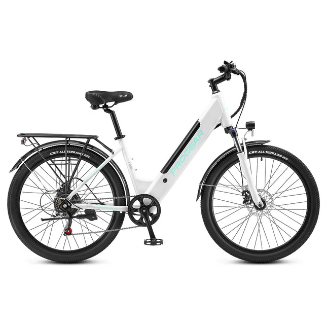 Progear E-Sierra Ladies 26 17 Hybrid E-Bike Whisper White – product detail