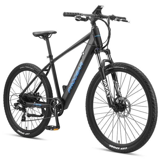 Progear E-Vantage 27.5 18 MTB E-Bike Black Shadow V572-PGEL-VANTBS-18