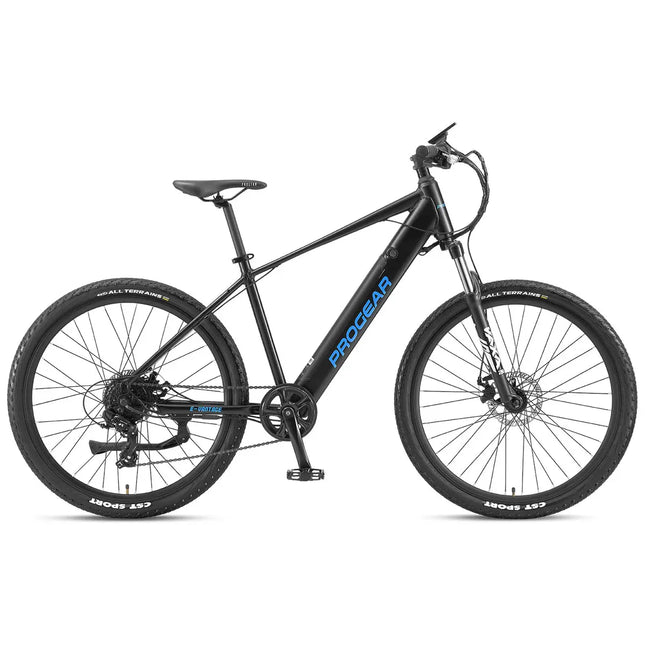 Progear E-Vantage 27.5 18 MTB E-Bike Black Shadow – product detail