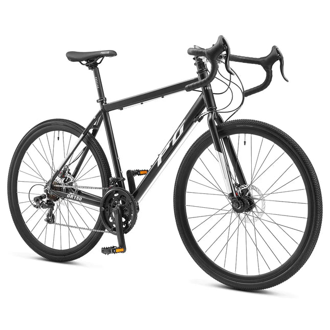 Progear GR150 Road Bike 700 53cm Black V572-PGGR-GR150BK-53