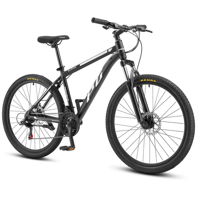 Progear Surge MTB Mens 26 17 Matt Black V572-PGMT-24SURBK-17