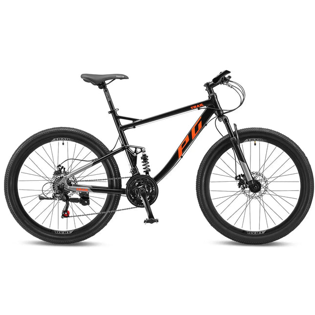 Progear Trail Dual Suspension MTB 26 19 Black Ember – product detail