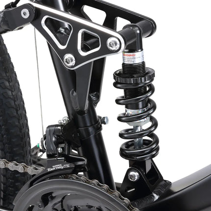 Progear Trail Dual Suspension MTB 26*17" Shadow