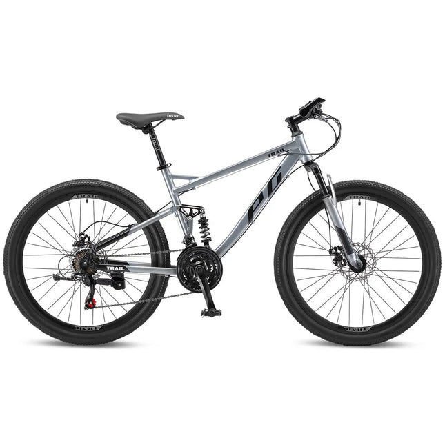 Progear Trail Dual Suspension MTB 26 19 Shadow – product detail