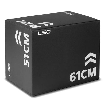 LSG Fitness 3-in-1 Soft Plyo Box
