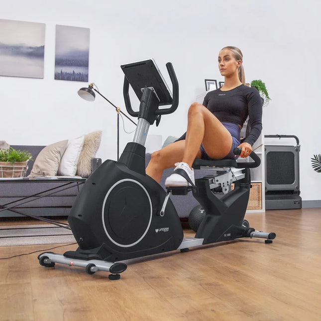 Lifespan Fitness RC-300 Recumbent Bike – product detail
