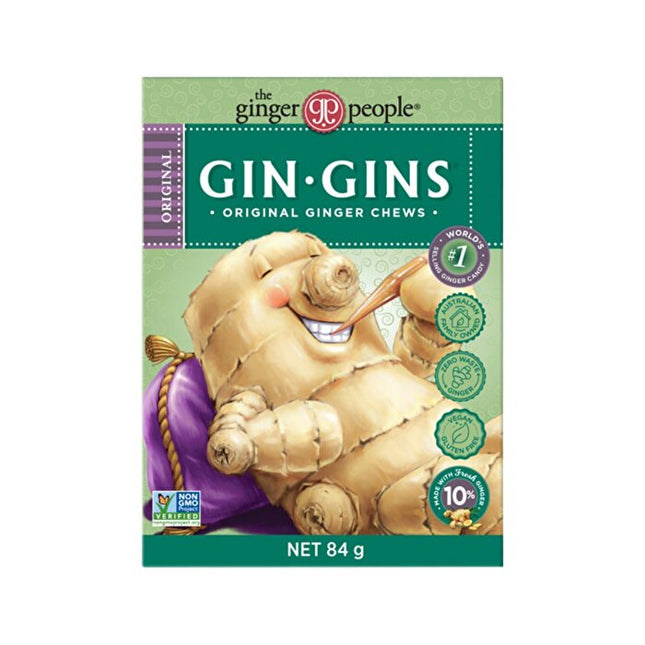 Gin Gins Ginger Candy Chewy Original 12x84g – product detail