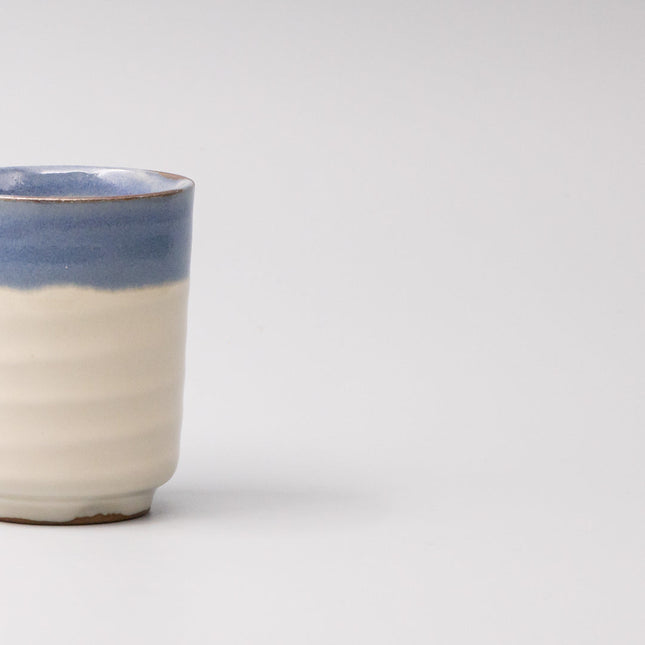 Sushi Mug 150ml Denim Cream Glaze – product detail