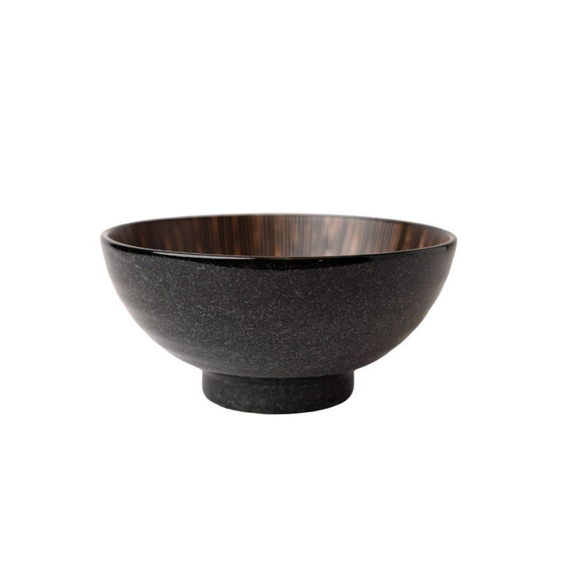 Bowl 19.5cm Bronze Converging Glaze – product detail