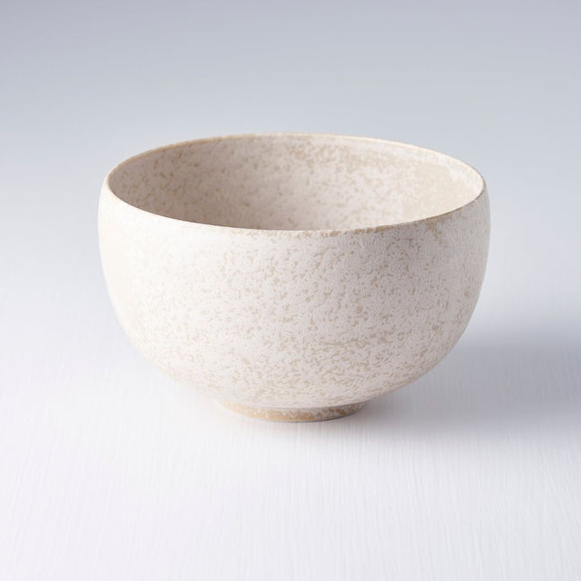Bowl 15cm White Fade Glaze V637-C1431