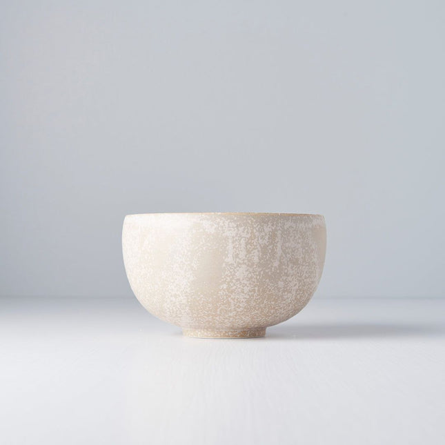 Bowl 15cm White Fade Glaze – product detail