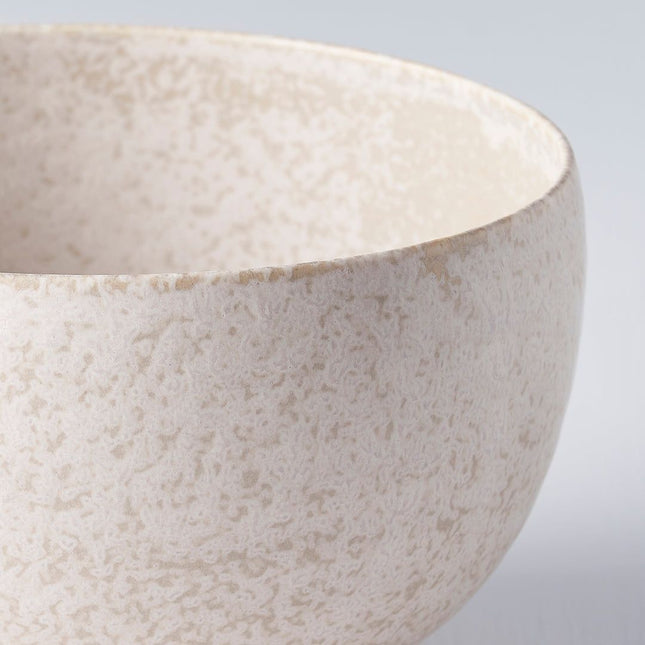 Bowl 13cm White Fade Glaze – product detail