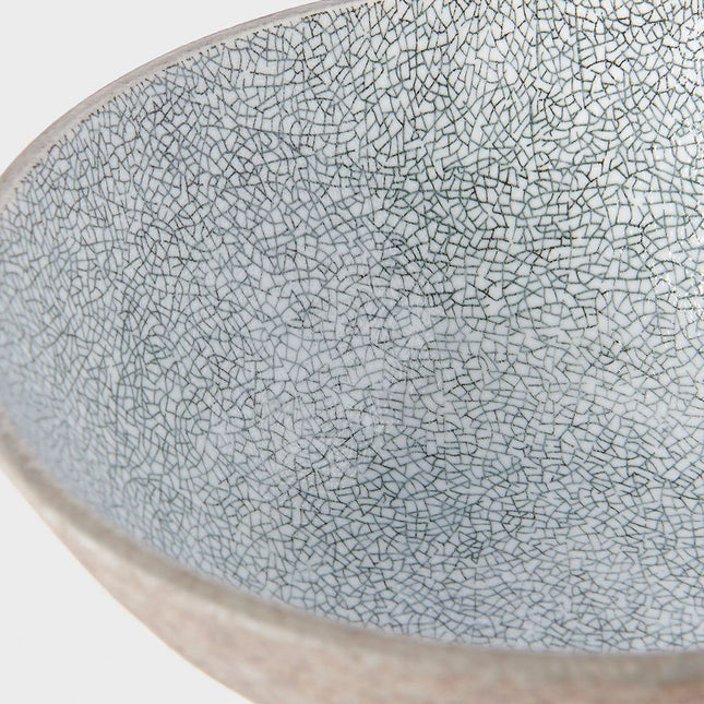 Udon Bowl 19.5cm Crazed Grey – product detail