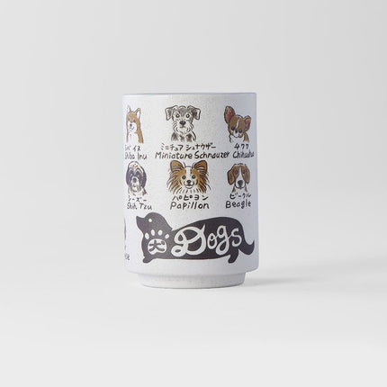 Sushi Mug 250ml Dogs Design