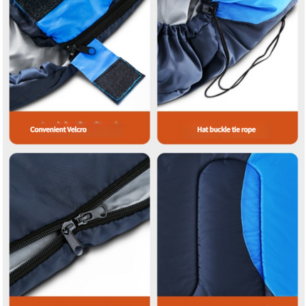 KAIROAD Mummy Sleeping Bag - 3 Season Warm & Cold Weather, Waterproof, Lightweight for Adults, Camping, Hiking, Backpacking (with Compression Sack)