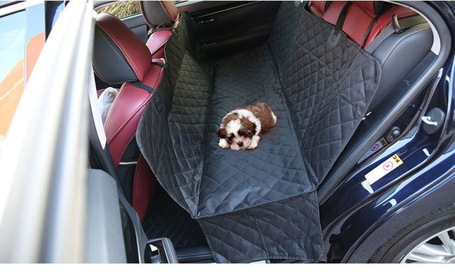 Dog Car Seat Cover Waterproof Pet Seat Cover for Back Seat Non-Slip Durable Scratchproof Dog Hammock for – product detail