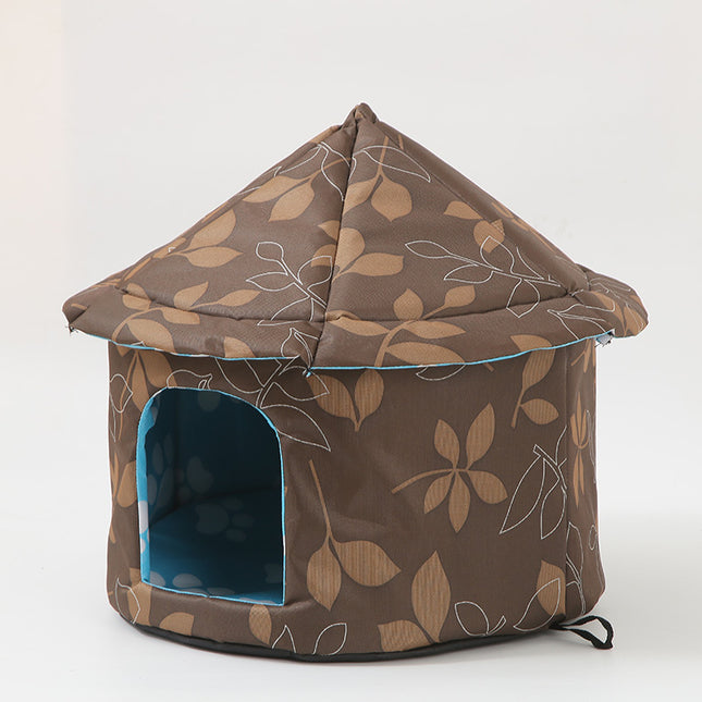 Outdoor Waterproof Cat House