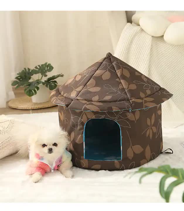 Outdoor Waterproof Cat House - Insulated, Weatherproof