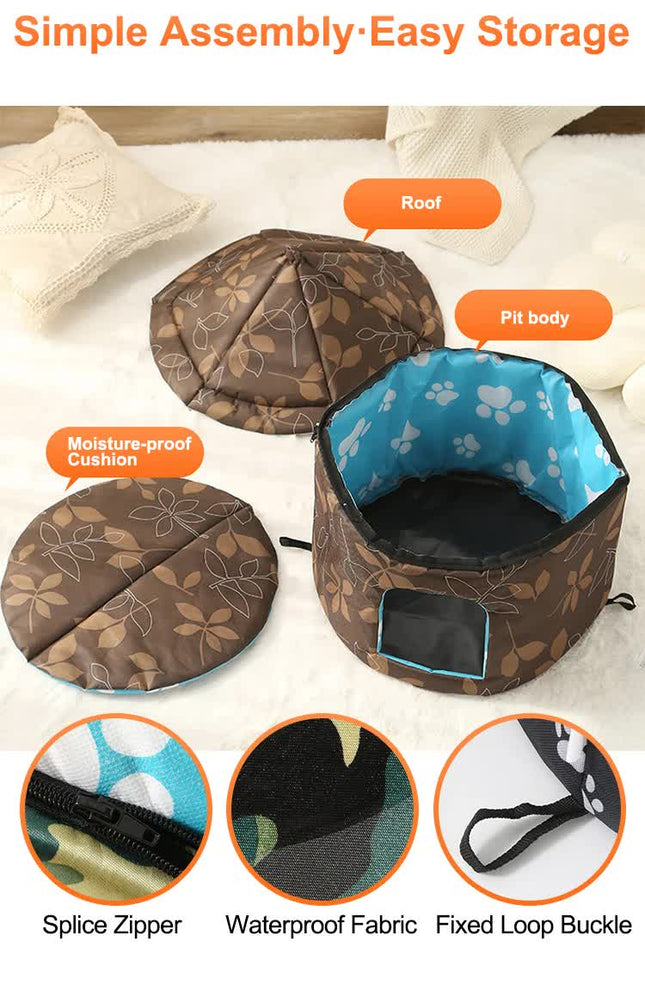 Outdoor Waterproof Cat House – product detail