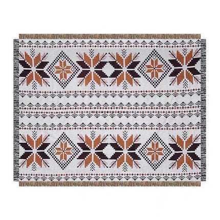 180*260cm Bohemian Picnic Blanket, Waterproof Camping Blanket, Outdoor Rug for Camping, Picnic, Beach