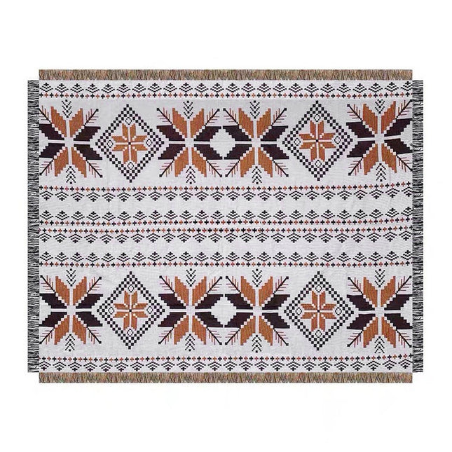 2pcs pack set 180 340cm Bohemian Picnic Blanket Waterproof Camping Blanket Outdoor Rug for Camping Picnic