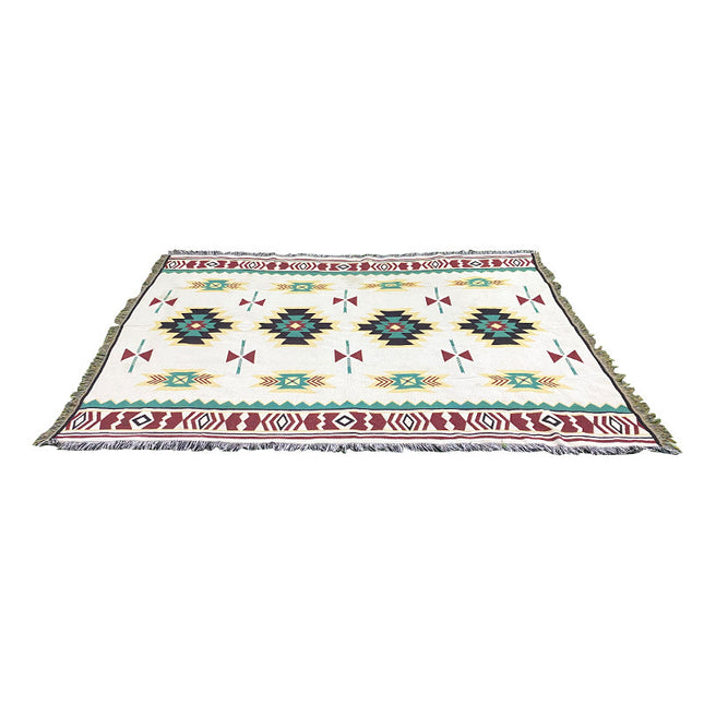2pcs pack set 180 180cm Bohemian Picnic Blanket Waterproof Camping Blanket Outdoor Rug for Camping Picnic