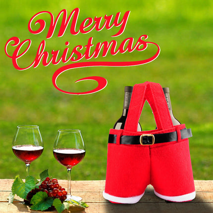 6pcs Small One Christmas Decoration Supplies, Christmas Pants