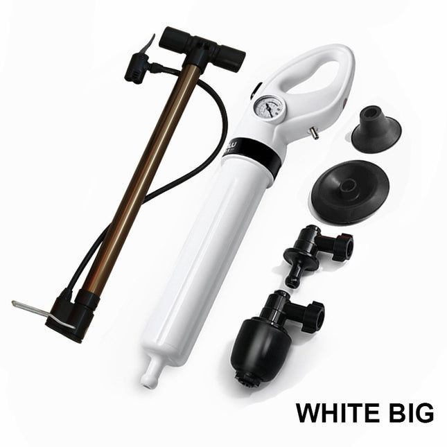 Powerful Air Drain Blaster Plunger for Toilet Sink and Floor Drains V888-ELOSUNG10375