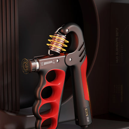 Hand Grip Strength Trainer (3 Colors, Adjustable Resistance)