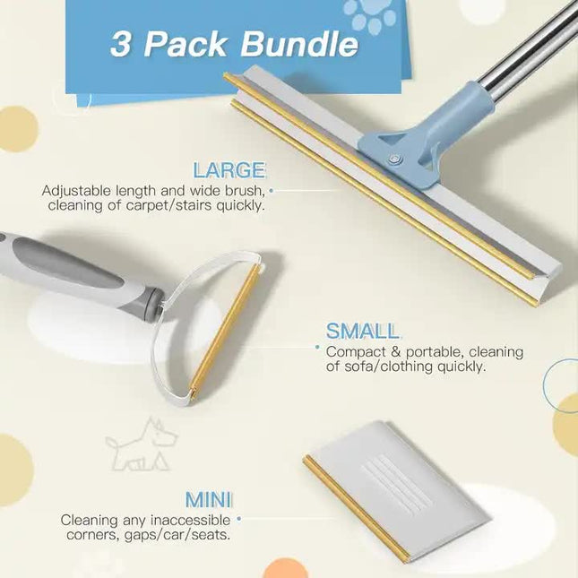 Pet Hair Removal Tool Set – product detail