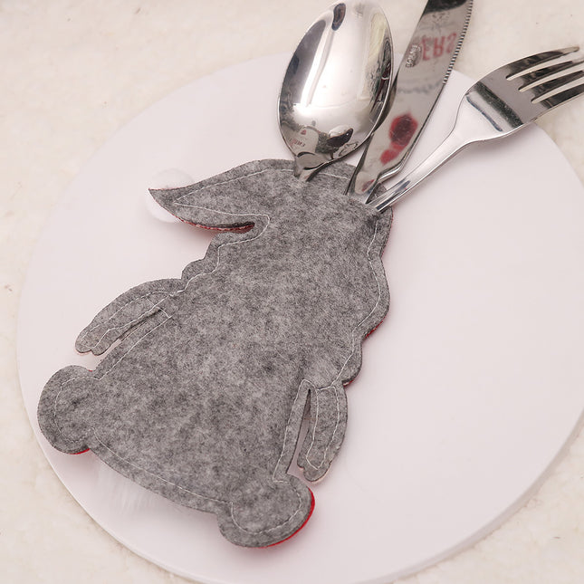Christmas Gnome Cutlery Holder – product detail