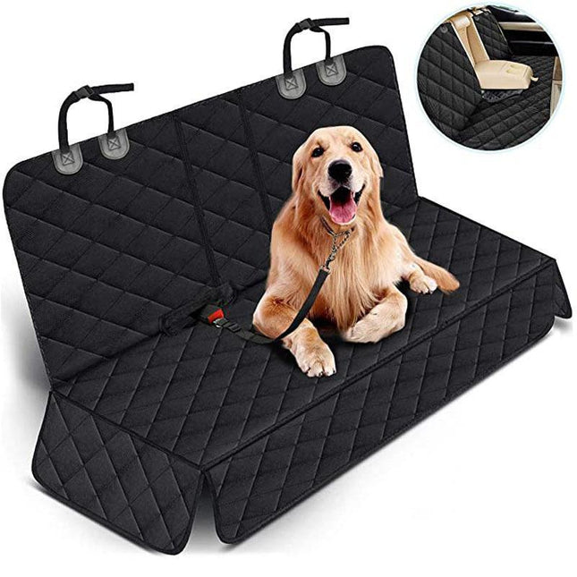 Universal Waterproof Dog Car Seat Cover with Non-Slip Backing