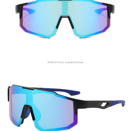 New sports sunglasses men's and women's cycling sunglasses dazzling sunglasses