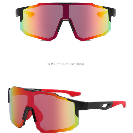 New sports sunglasses men's and women's cycling sunglasses dazzling sunglasses