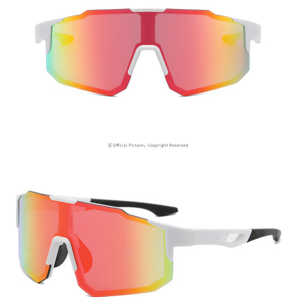 New sports sunglasses men's and women's cycling sunglasses dazzling sunglasses