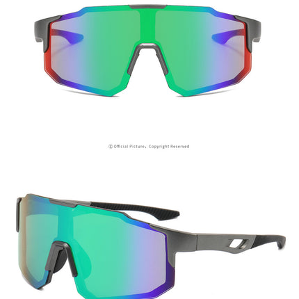 New sports sunglasses men's and women's cycling sunglasses dazzling sunglasses