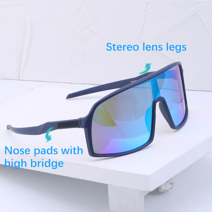 Cycling Sunglasses: Conquer the Road with Style and Protection Blue colors