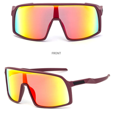 Cycling Sunglasses: Conquer the Road with Style and Protection Blue colors
