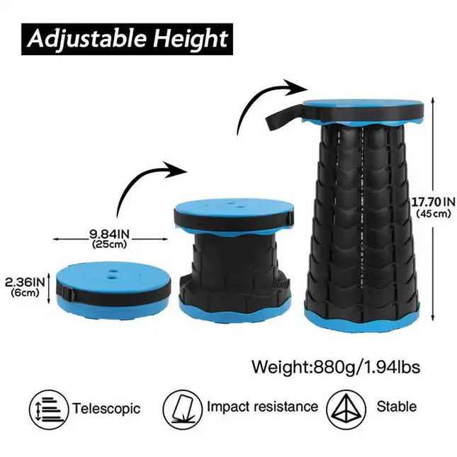 Rainbow Telescopic Stool – product detail