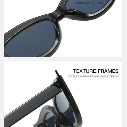 Retro Cat-Eye Sunglasses - Stylish Green Vintage Frames for Women