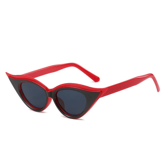 Retro Cat-Eye Sunglasses
