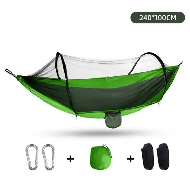 Outdoor Camping Hammock with Mosquito Net