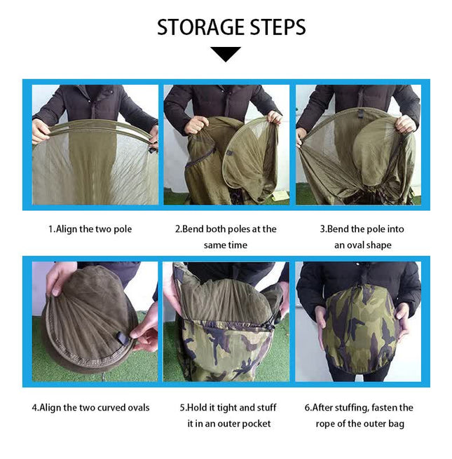 Outdoor Camping Hammock with Mosquito Net – product detail